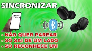 Como sincronizar fones de ouvido Bluetooth