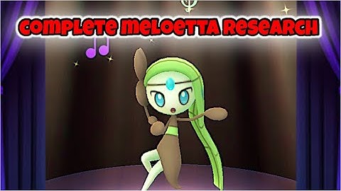 *COMPLETE MELOETTA RESEARCH* | ALL PARTS OF FINDING YOUR VOICE
