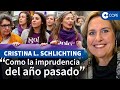 Desmontando el 8M: "Pecan de insensatas las que a toda costa quieren manifestarse"