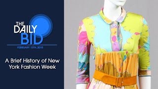 A Brief History of New York Fashion Week - The Daily Bid