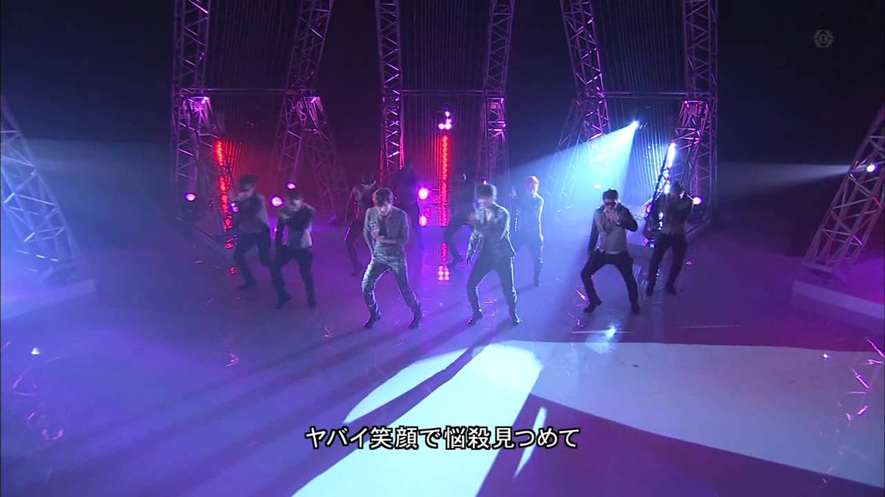 DBSK/TVXQ! - B.U.T (BE-AU-TY)