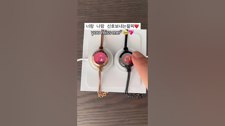 커플팔찌 이게 최고야 여친선물추천할게