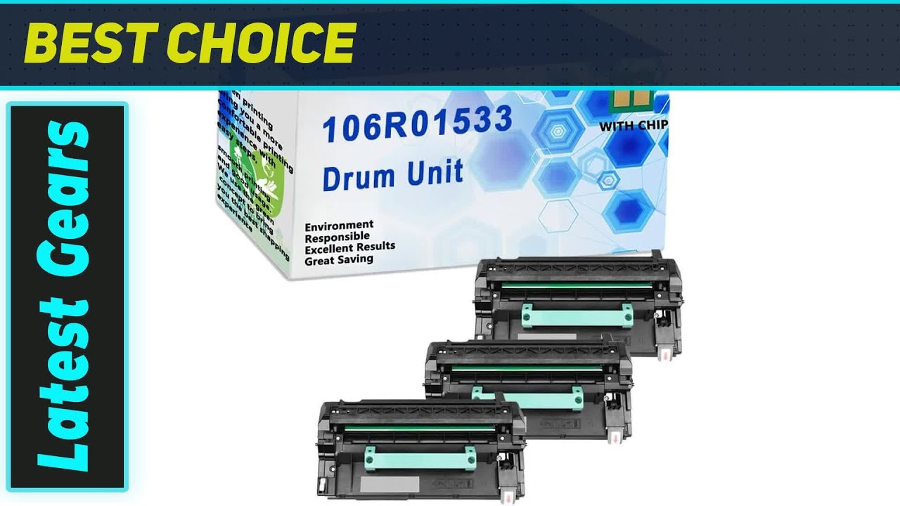 Xerox Phaser 4600 Drum Unit: The Smartest Choice for Your Printer