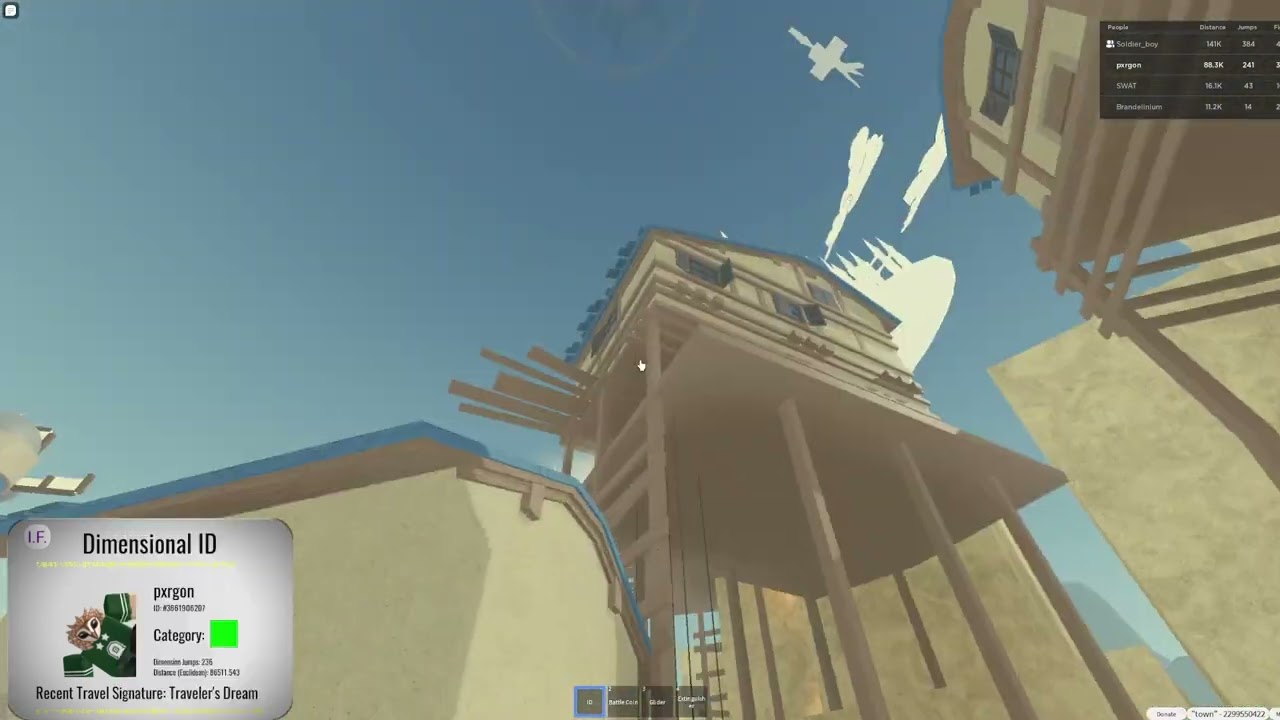 rulost town hero no glider former WR