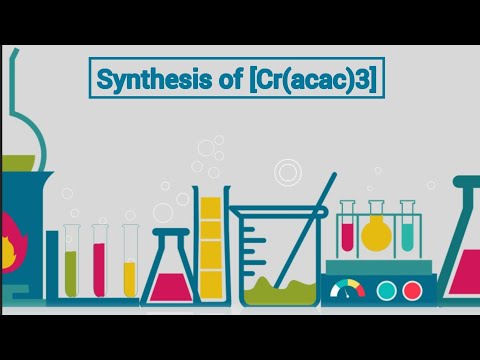 Synthesis of [Cr(acac)3]