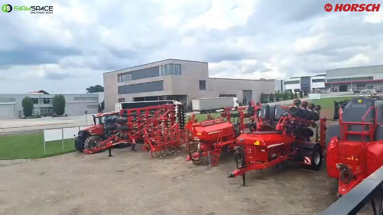 Horsch Fabriekstoer 2023 | Schwandorf, Duitsland. Raai waar staan ons?