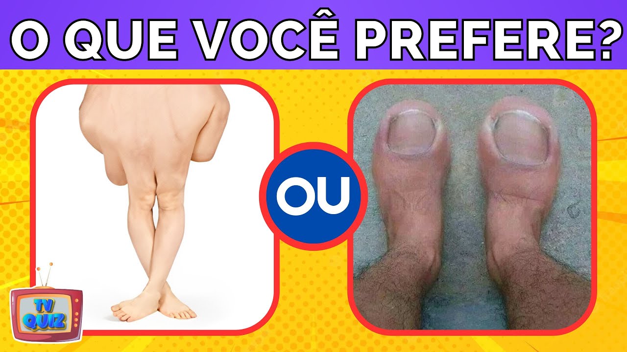 Escolhas difíceis #qualvoceprefere #oquevoceprefere