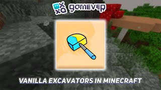 Unlock the Power of Vanilla Excavators in Minecraft