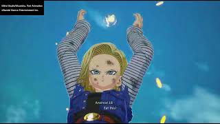 SPARKING! ZERO - Eighter (Android 8) vs. Android 18 (DRAGONBALL Z)