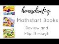Mathstart Books : Review & Flip Through
