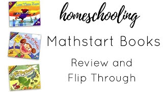 Mathstart Books : Review & Flip Through