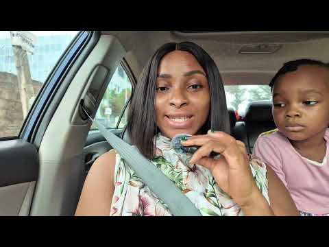 A DAY IN MY LIFE AS A NIGERIAN MUM /SHOWING UP FOR MY CHILDREN + GETTING MY HAIR DONE #daysinmylife