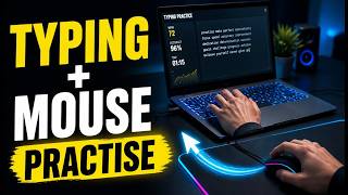 Typing + Mouse Practice For Beginners 💻🔥