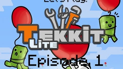 Minecraft: Tekkit Lite Part. 1