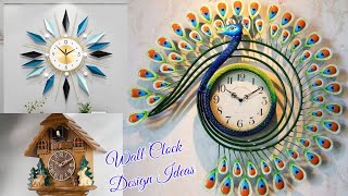 Top 50+ Latest Wall Clock Design In 2022-23 Catalogue। Wall clock Design।। @YashConstruction