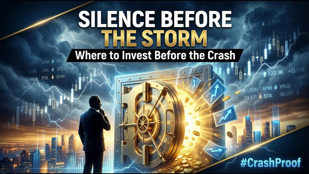 Silence Before the Storm: Where to Invest Before the Crash According to Crash Proof 