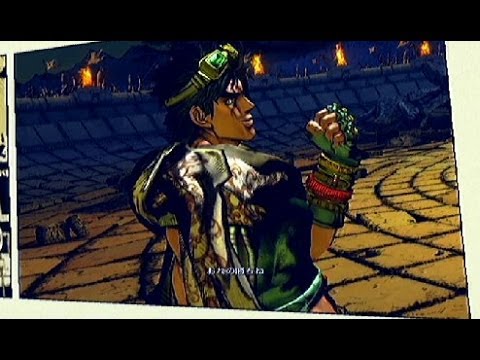 【ジョジョASB】ジョセフ・ジョースター VS ワムウ