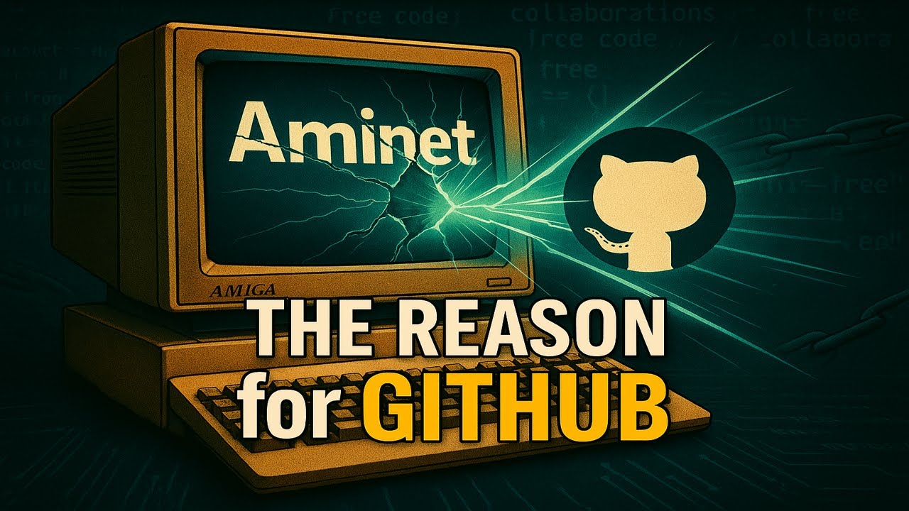 The REAL Secret Origin of GitHub (The Amiga Revolution) - YouTube