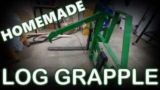 HOMEMADE LOG GRAPPLE