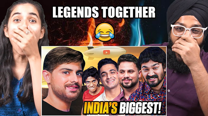 MR BEAST PARODY 🤑 Ft. INDIAN CREATORS | CARRYMINATI | REACTION