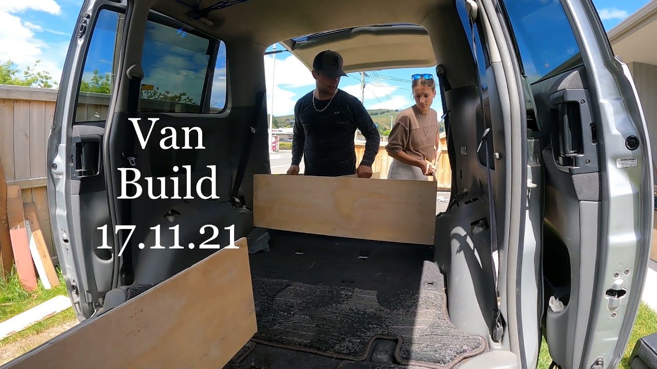 VLOG #1: WE BUILT A VAN - YouTube