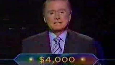 1/2 Kevin Olmstead on Millionaire