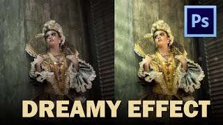 How to edit Dreamy Effect and Soft Light Tone - Photoshop Tutorial screenshot 3