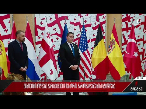 უცხოეთში მოღვაწე წარმატებული დიასპორის წარმომადგენელთა დაჯილდოება