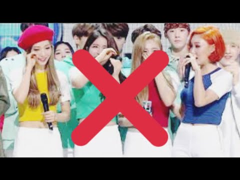 Proof that MAMAMOO being mistreated in the KPOP COMMUNITY #RespectMamamoo