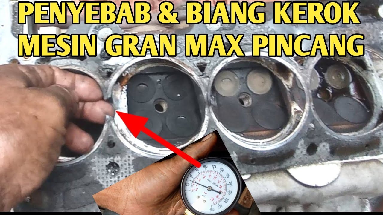 CARA MENGATASI MESIN GRANMAX GINJAL / PINCANG @SYAIFUL MONTIR
