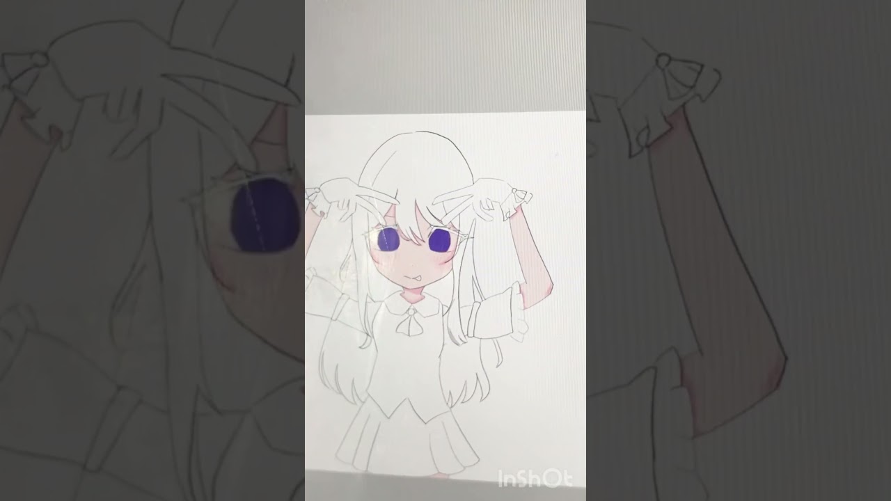 絵描きhiro C「インマイライフ」 星野アイちゃん描いてみました！ - YouTube