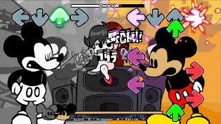 Mickey sings Ugh FNF | VS Suicide Mouse FNF VS Suicide Mouse Reanimated Friday Night Funking' screenshot 5