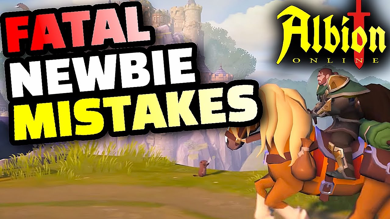 Albion Online - Mistakes NEW PLAYERS MAKE