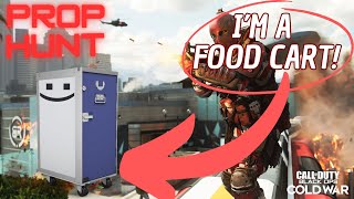 I BECOME A FOOD CART IN CALL OF DUTY!