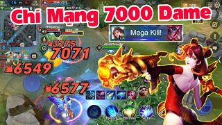 Đồ Cho Violet Chí Mạng 7000 Dame | Violet Đi Rừng Ăn Mega Kill Bắn Nát Team Bạn | Liên Quân