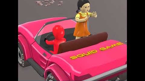 Squid Game 3D 🦑🥷🦑 All Levels Gameplay Android,ios #25