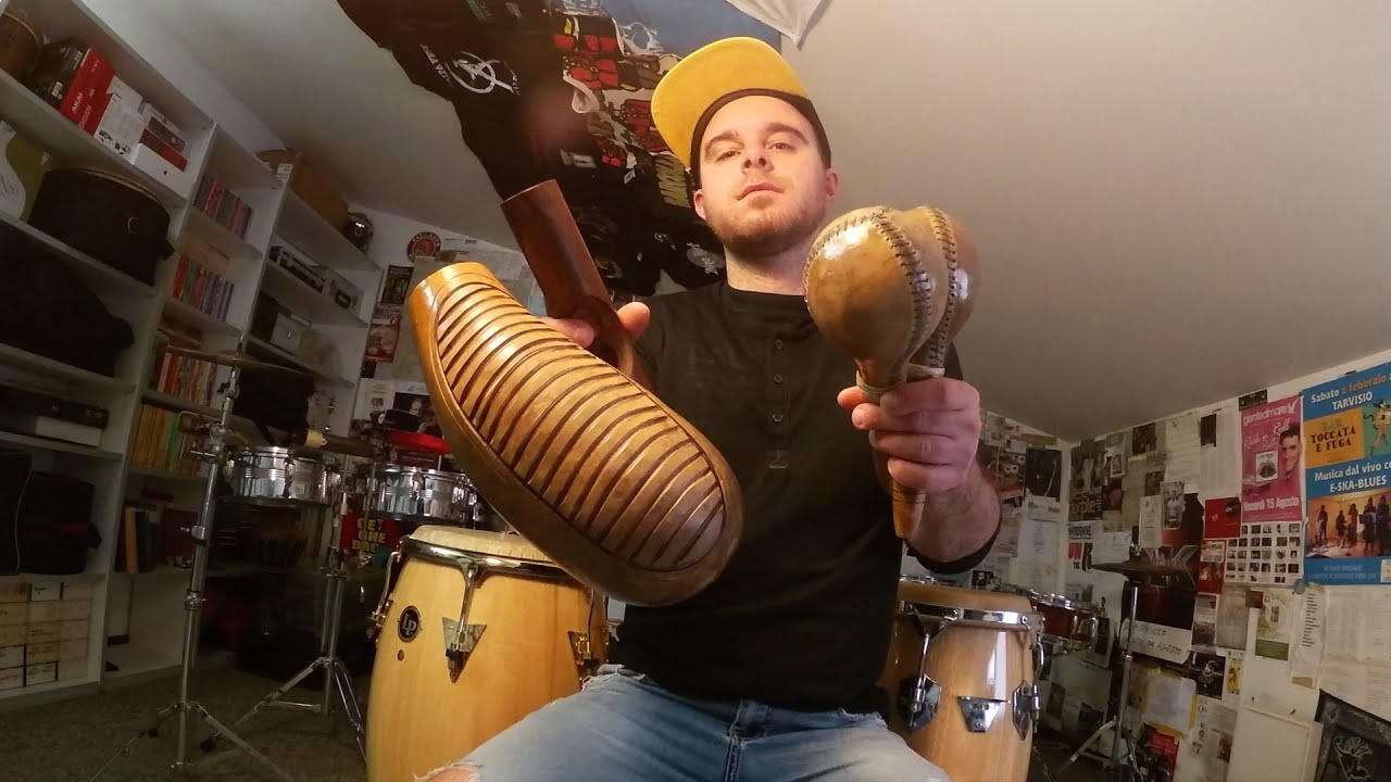 NEW PERCUSSIONS FROM CUBA!🇨🇺 - YouTube