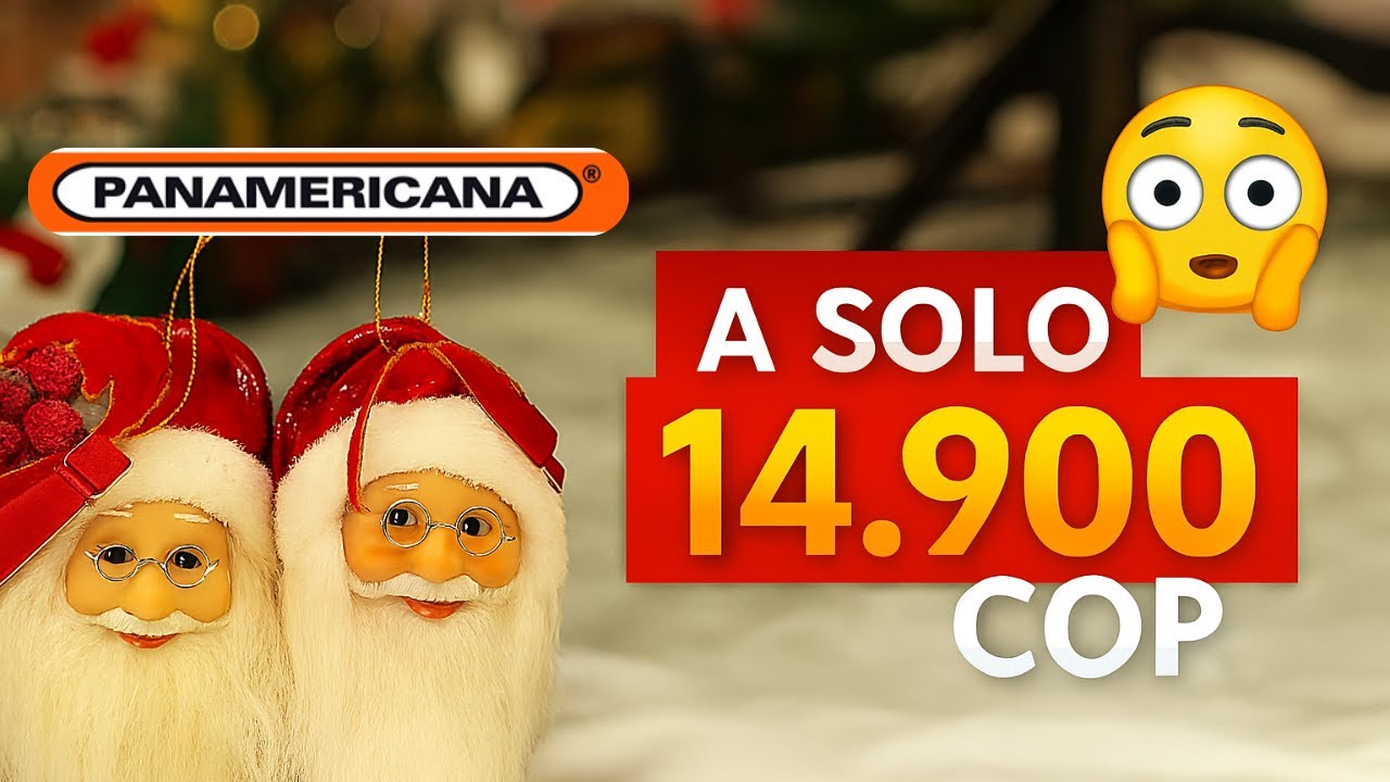 🎁 Todo lo nuevo de Navidad en Panamericana 🎄 ¡Hay cosas hermosas!