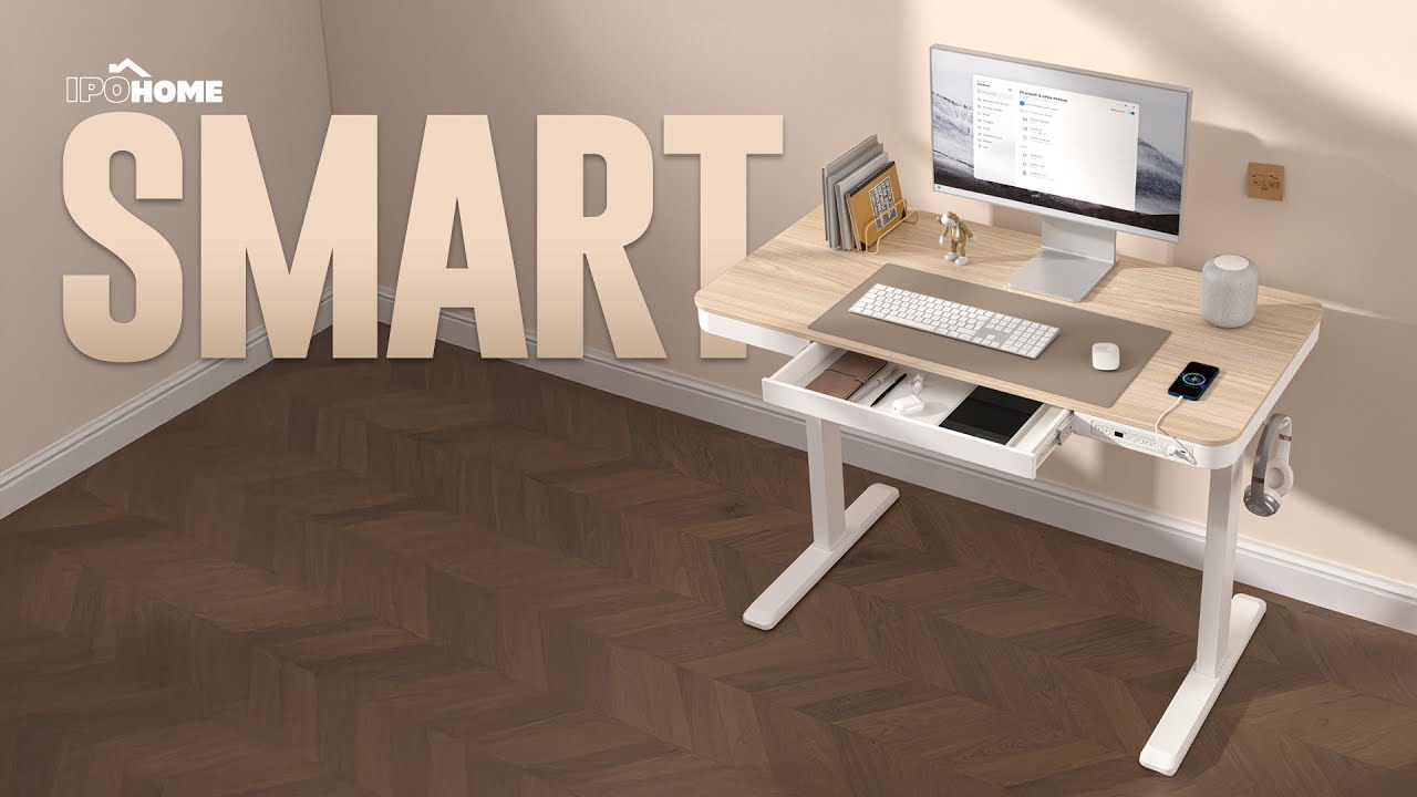 IPOHOME PREMIUM CLASSIC – dvižna pisalna miza