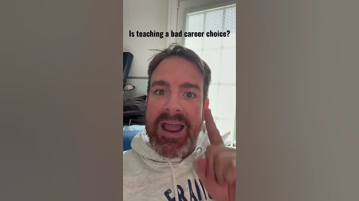 Is teaching a bad career choice? - DayDayNews