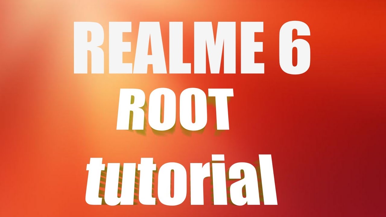 realme 6 / 6i root full tutorial video (rmx2001 & rmx 2002)