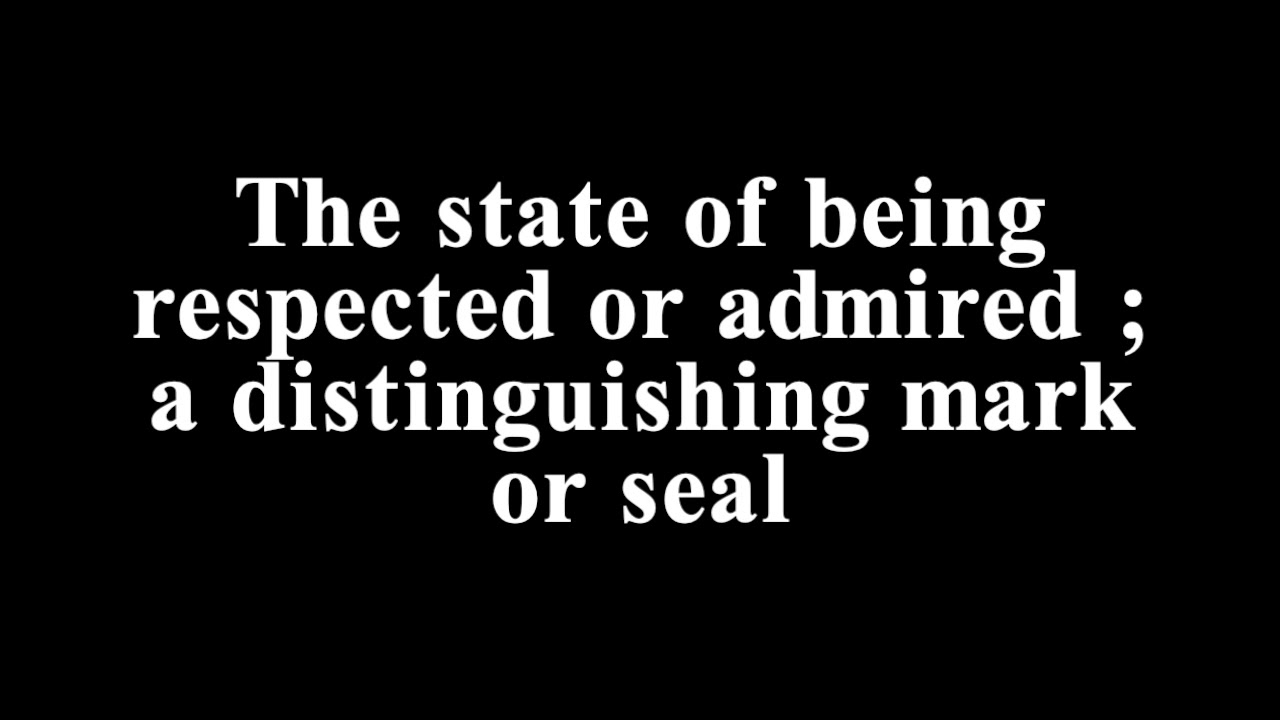 CACHET - Meaning with Visual