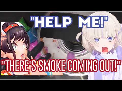 [hololive] Hajime Tries Making Cotton Candy [ Todoroki Hajime ]
