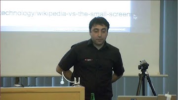 "XML Authoring on Mobile Devices" at XMLPrague 2014