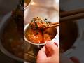 電子レンジで完成。豚バラとコチュジャン