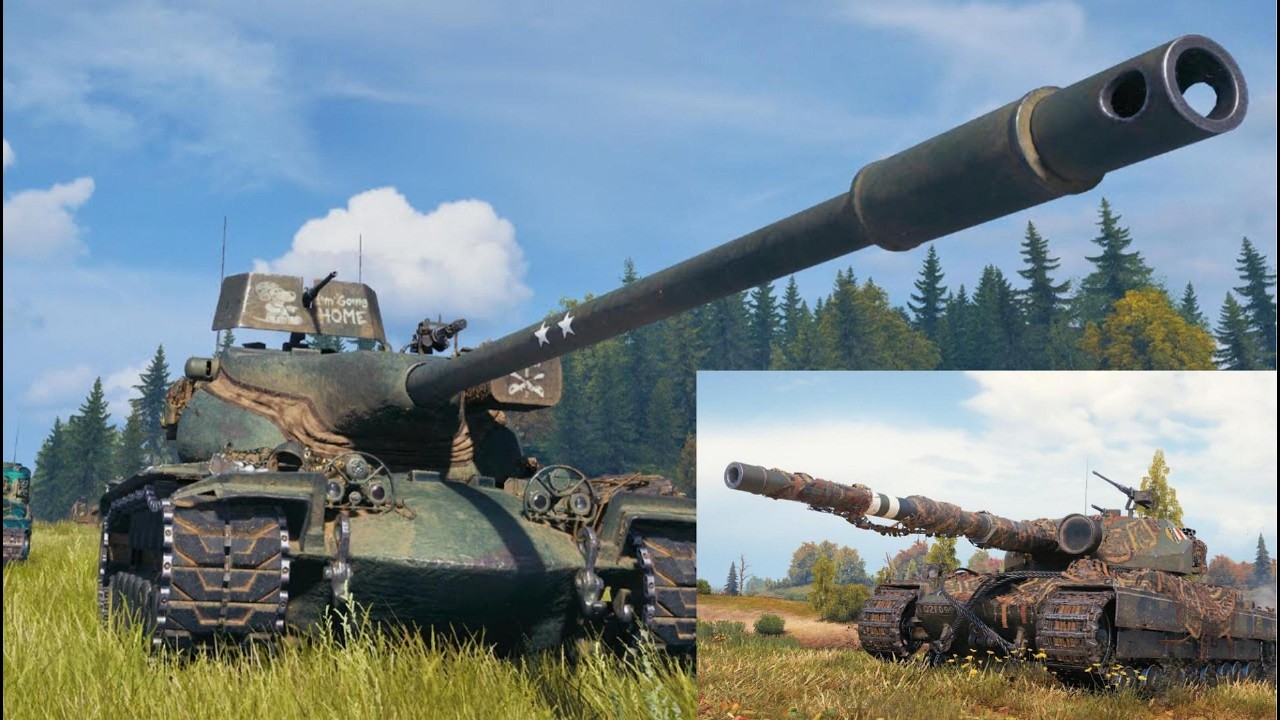 T57 Heavy & S.Conqueror - If it Weren't For the Replays, These Battles Would Be Hard to Believe #184