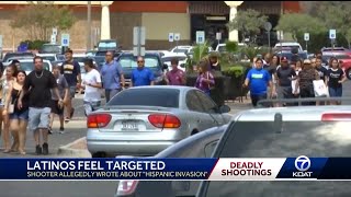 Many Latinos feel targeted after El Paso mass shooting
