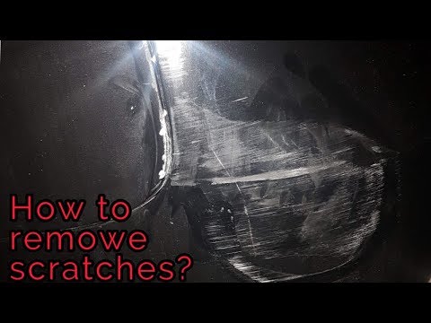 How to remowe scratches/Kako ukloniti ogrebotine