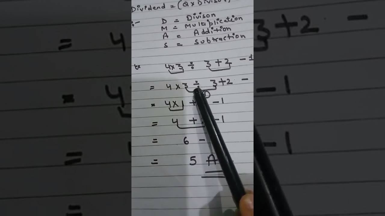 simplification class- 5th (part-1)