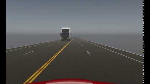 [DRP Attack] Benign Driving in Local Road Scenario